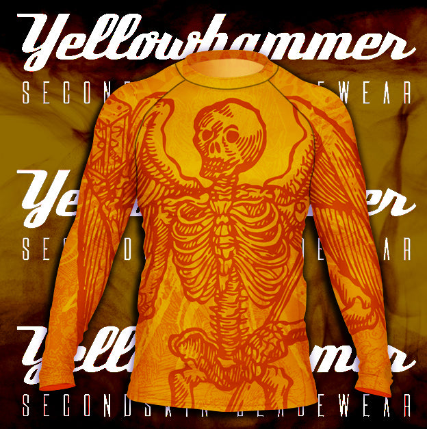 Men's : Halloween - Grim Reaper : Rashguard