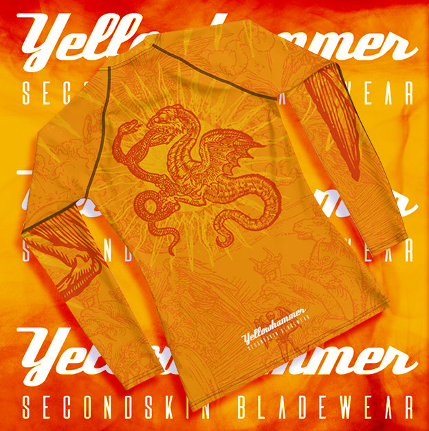 Women's : Grim Reaper - Halloween : Rashguard