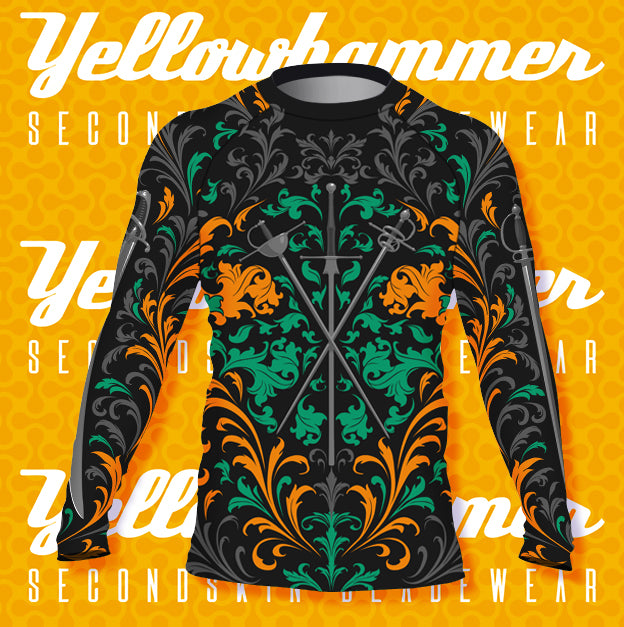 Men's : Guilde d'Escrime Historique : Rashguard