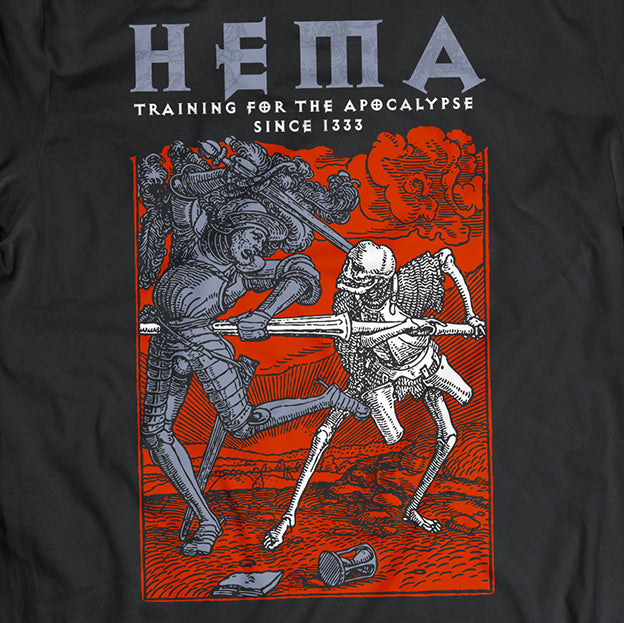 HEMA : Training for the Apocalypse since 1333 : T-shirt