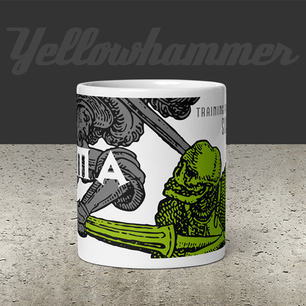 HEMA Training for the Apocalypse since 1333 mug