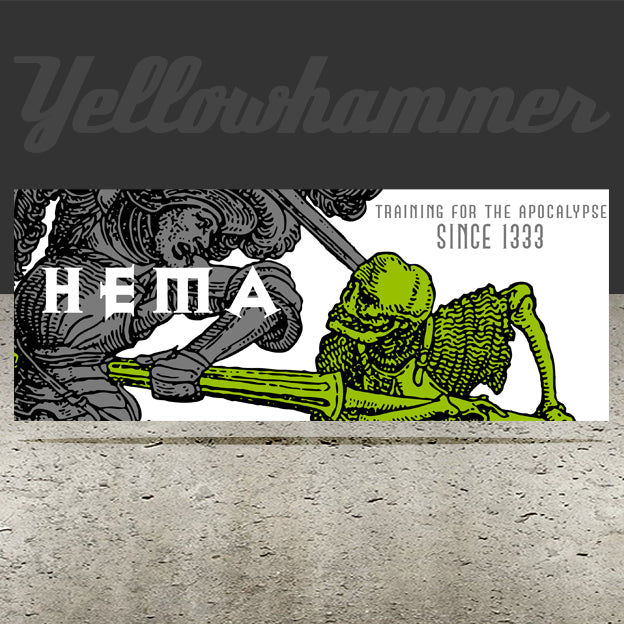 HEMA Training for the Apocalypse since 1333 mug