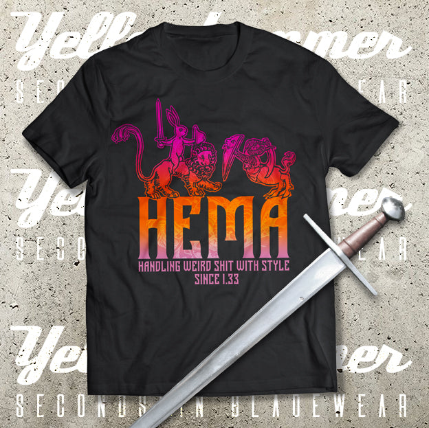 HEMA: Handling weird shit with style since I.33 : T-shirt