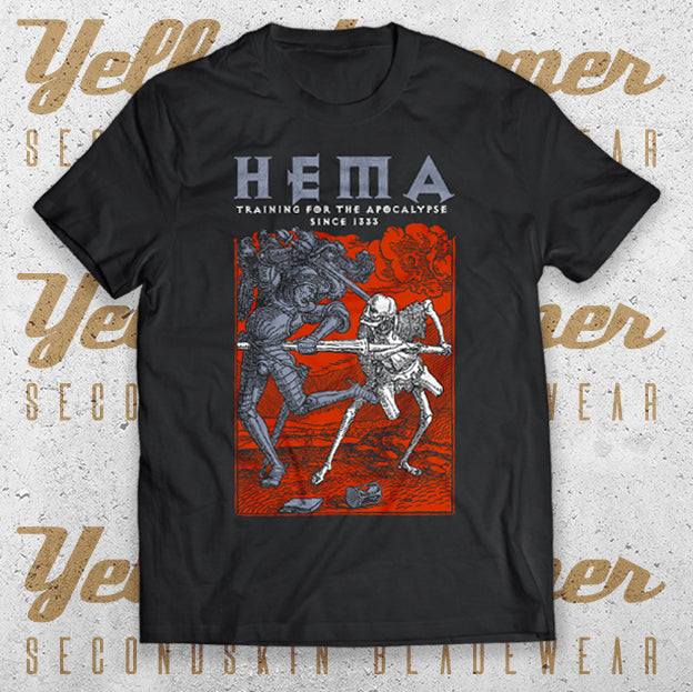 HEMA : Training for the Apocalypse since 1333 : T-shirt