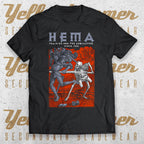 HEMA : Training for the Apocalypse since 1333 : T-shirt