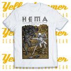 HEMA White Streetwear : Training for the Apocalypse : Unisex T-shirt