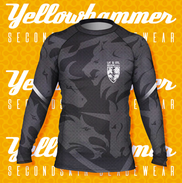 Men's : UK HEMA : Custom Rashguard