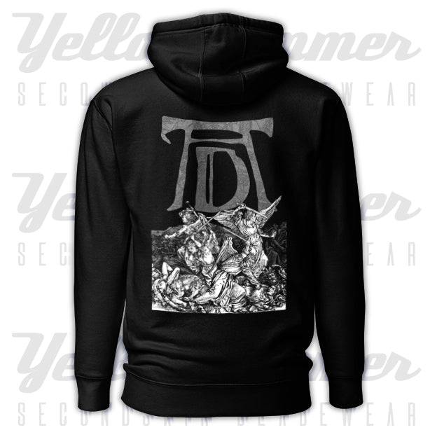 Unisex : Albrecht Durer : Angels with Longswords : Hoodie