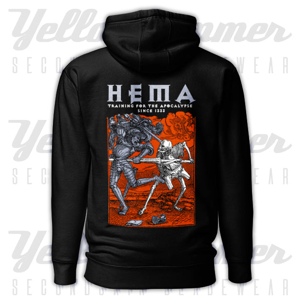 Unisex : HEMA, Training for the Apocalypse since 1333 : Hoodie