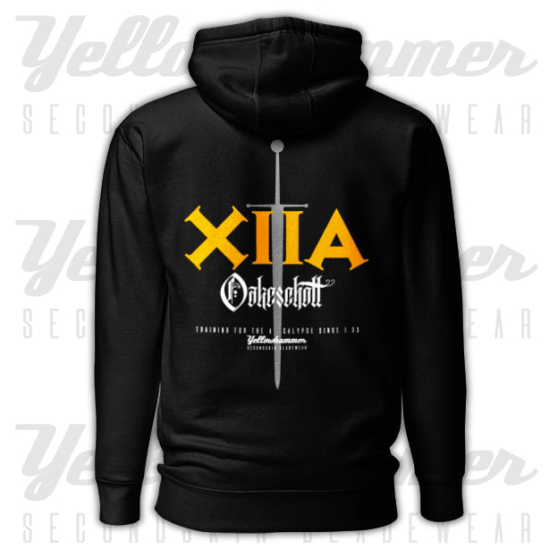 Unisex : Oakeschott X11A :  Hoodie