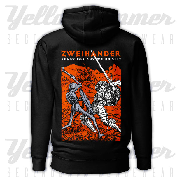 Unisex : ZWEIHANDER , Ready for any weird shit : Hoodie