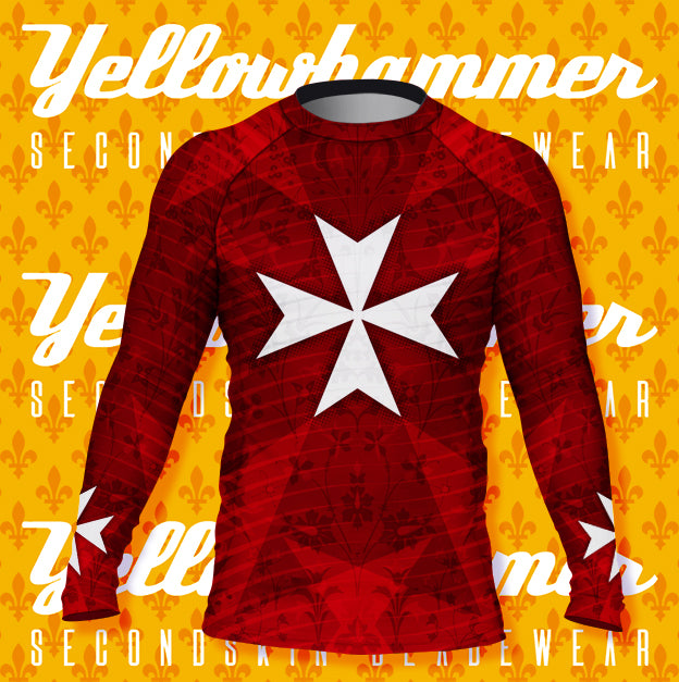 Men's Yellowhammer : Knights Hospitaller : Rashguard