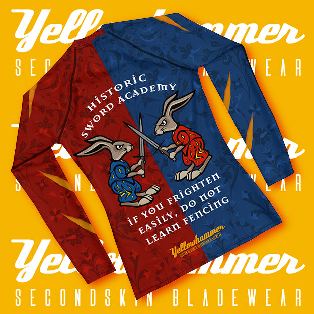Men's : Historic Sword Academy : Custom Rashguard
