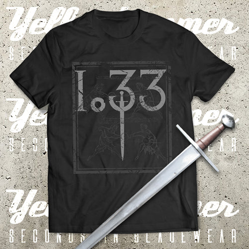 1.33 Sword and Buckler : T-shirt