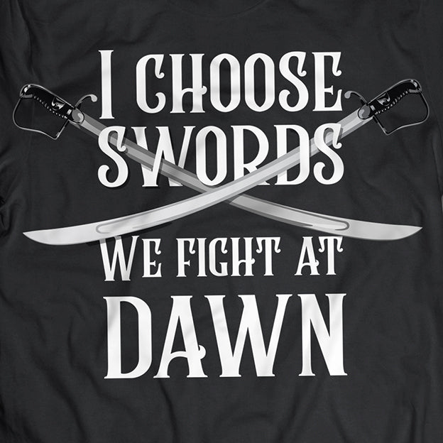 I Choose Swords REDUX 2025 : T-shirt