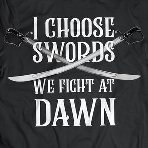 I Choose Swords : REDUX 2025 :