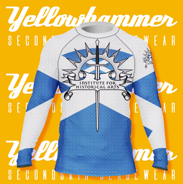 Men's : The Institute of Historical Arts : Custom Rashguard