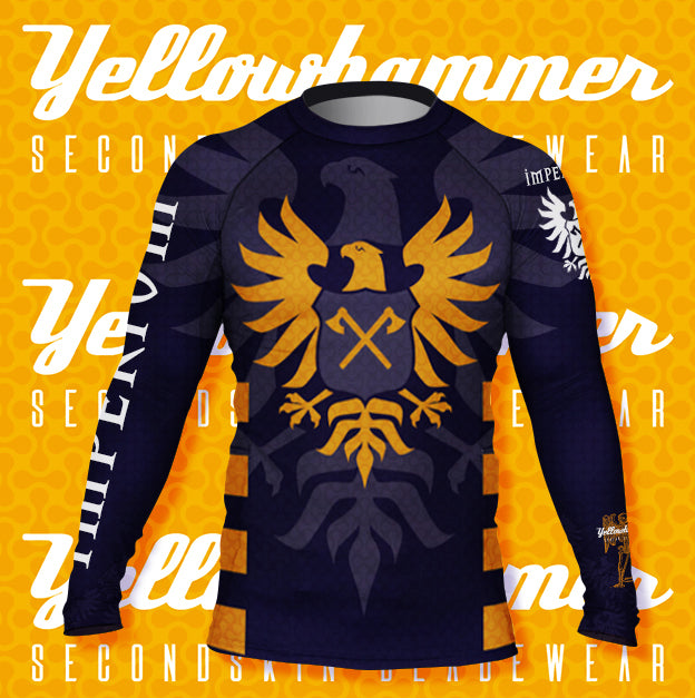 Men's : Imperium Armored Combat : Custom Rashguard