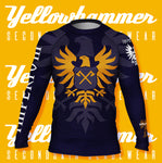 Men's Yellowhammer Custom Rashguard : Imperium Armored Combat :