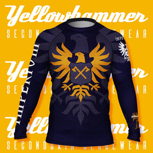 Men's Yellowhammer Custom Rashguard : Imperium Armored Combat :