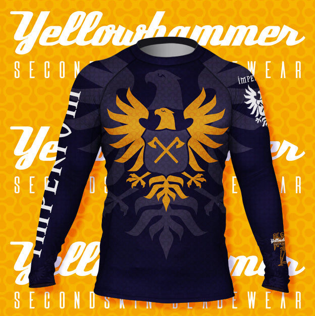 Men's : Imperium Armored Combat : Custom Rashguard