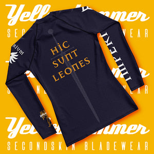 Women's Yellowhammer Custom Rashguard : Imperium Armored Combat :