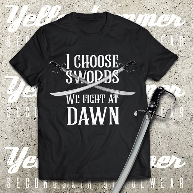 I Choose Swords REDUX 2025 : T-shirt