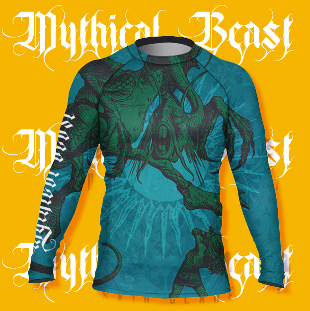 Men's Mythical Beast - Jabberwocky - Rashguard