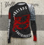 Women's Yellowhammer Custom Jakobstads Historiska Fäktningssällskap rashguard