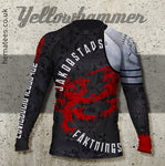 Men's Yellowhammer Custom Jakobstads Historiska Fäktningssällskap rashguard