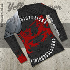 Men's : Jakobstads Historiska Fäktningssällskap : Custom Rashguard