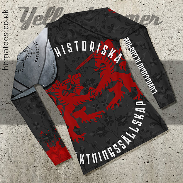 Men's : Jakobstads Historiska Fäktningssällskap : Custom Rashguard