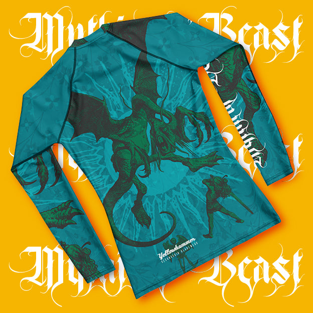Men's Mythical Beast - Jabberwocky - Rashguard