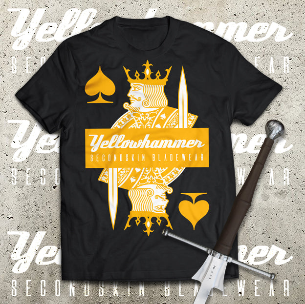 Yellowhammer King of Spades : T-shirt