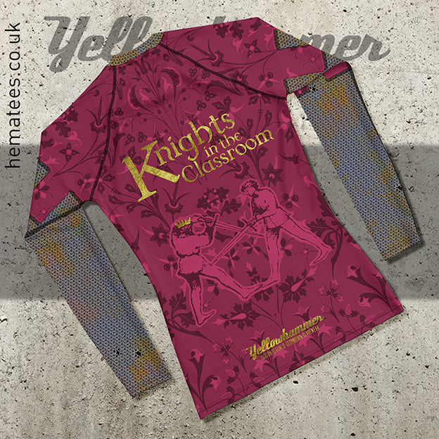 Men's : Knights in the Classroom : Custom Rashguard
