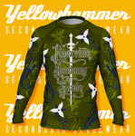 Men's Yellowhammer Custom : Knoxville Academy of the Blade : Rashguard