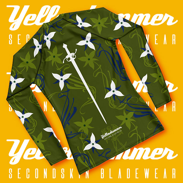 Women's : Knoxville Academy of the Blade :  Custom Rashguard