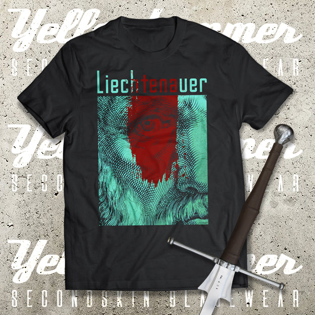 Liechtenauer - Scheitelhau : T-shirt
