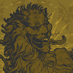 Men's - Lion - Mythical Beast Rashguard - Hematees