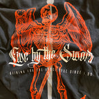 HEMA Streetwear: LIVE BY THE SWORD : Grim Reaper : T-shirt