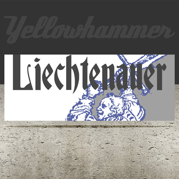 Liechtenauer mug