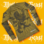 Men's - Lion - Mythical Beast Rashguard - Hematees