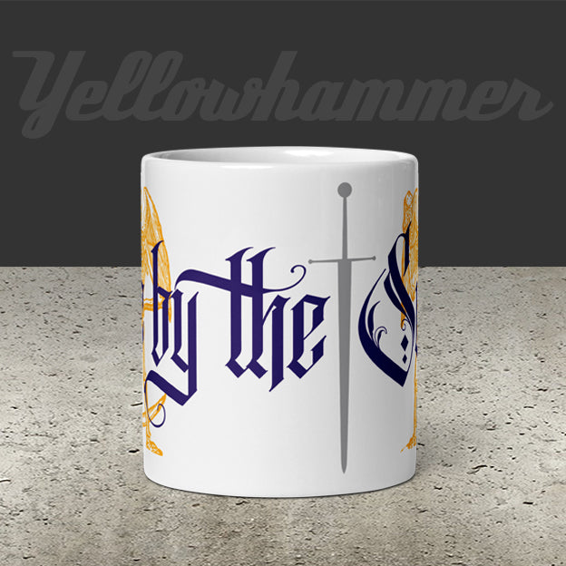 Live by the sword mug