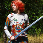 Women's : Bayeux Tapestry : Rash Guard