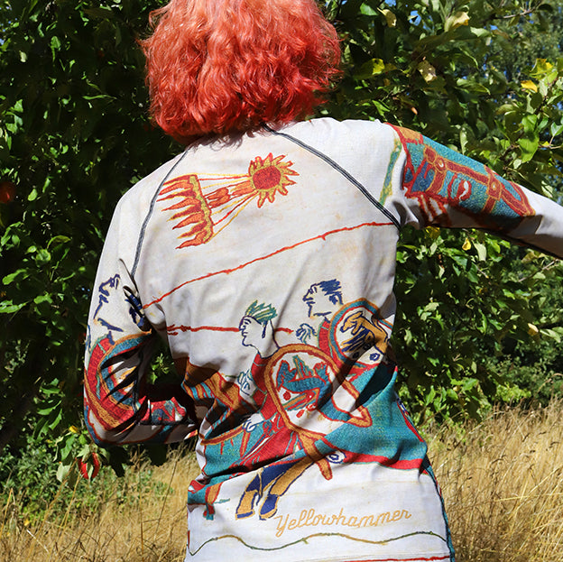Women's : Bayeux Tapestry : Rash Guard
