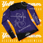 Men's : Medieval Combat Group : Rashguard, Black Option.