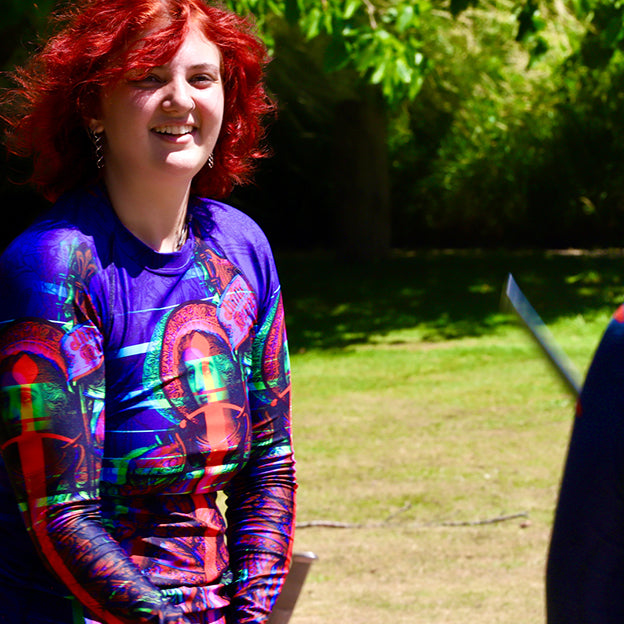 Men's : Joan of Arc : Rashguard