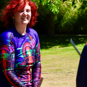 Men's : Joan of Arc : Rashguard
