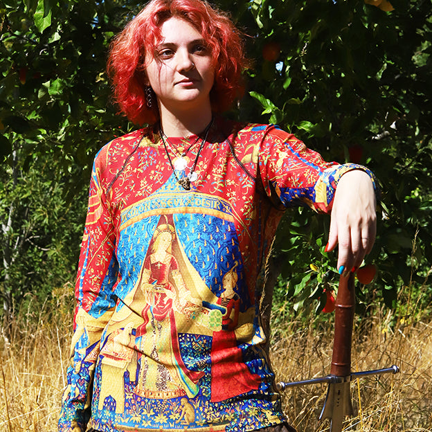 Men's : The Lady and the Unicorn : Rashguard