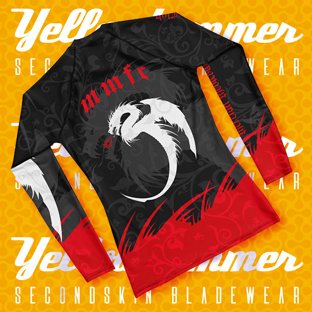 Women's : Mercian Medieval Fight Club : Rashguard